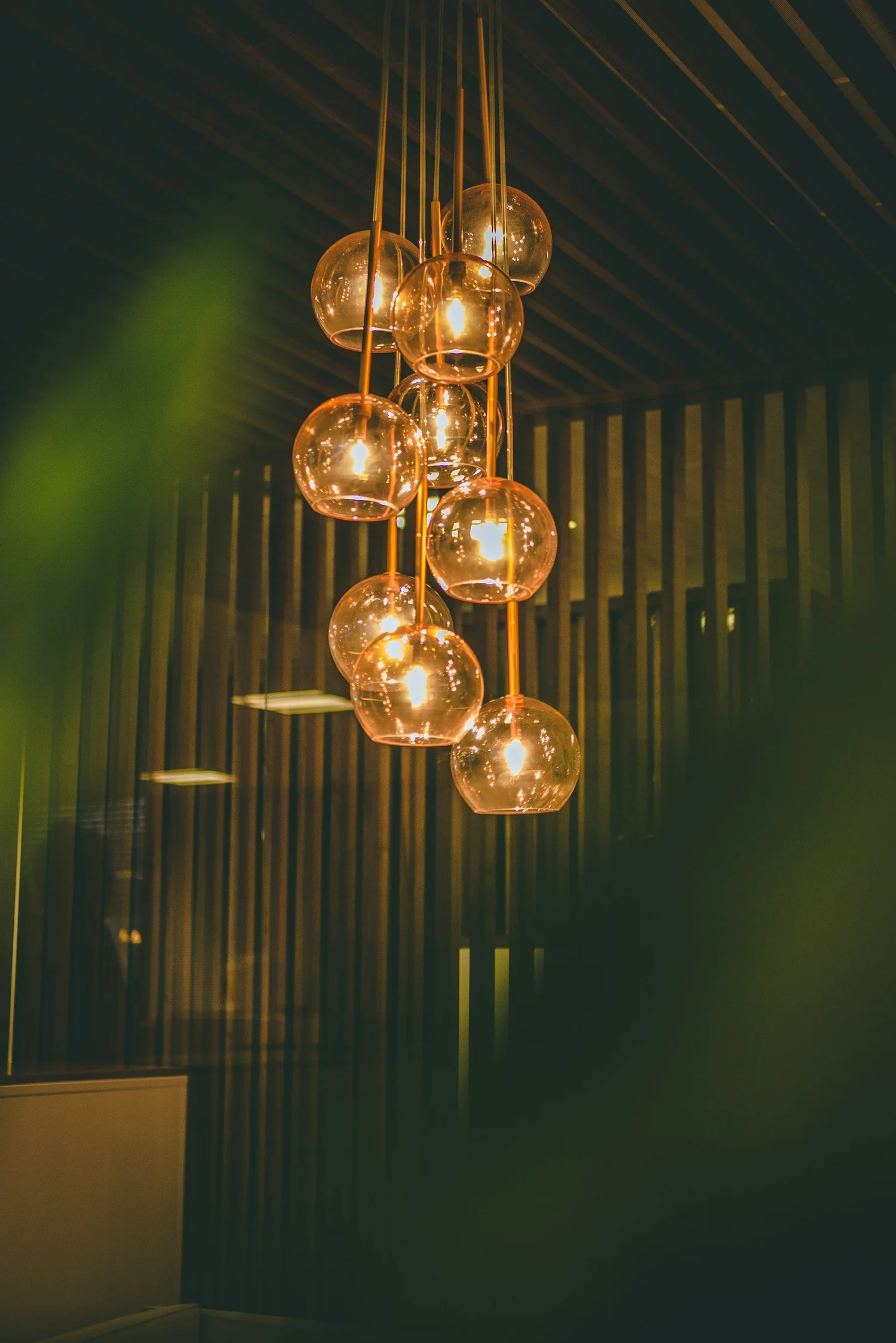 Feature lighting installation